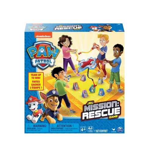 Paw Patrol Rescue Game