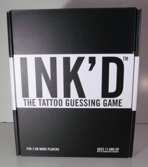 Ink'd Game